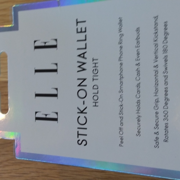 Elle Stick On wallet - Picture 7 of 15